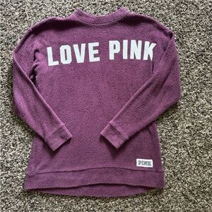PINK Victoria's Secret Women's Purple Sweater